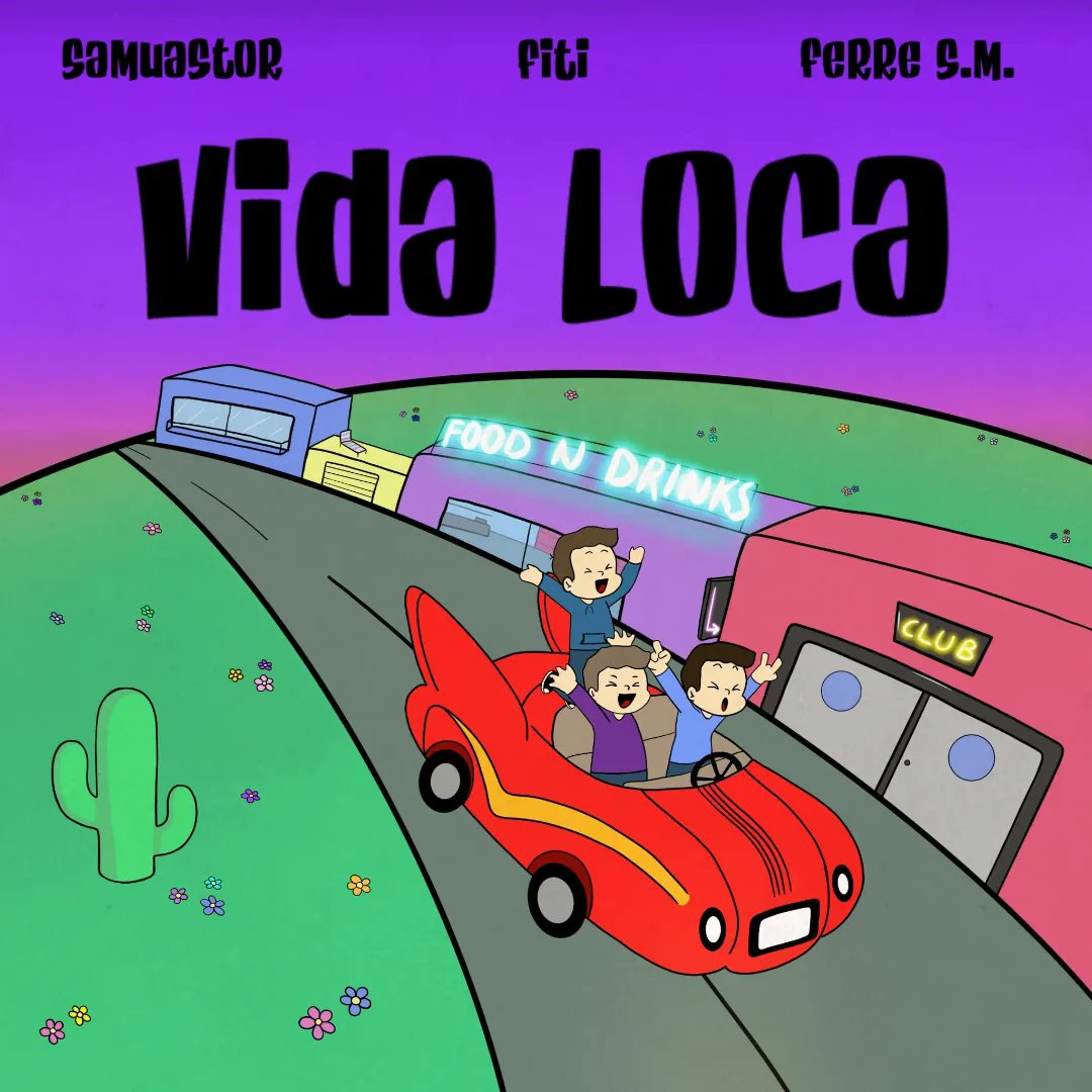 fiiti10's tweet photo. "Vida Loca" feat @ferre_sm 04/06 en todas las plataformas digitales.
•
•
Vida Loca es el primer adelanto de un álbum de 10 temas en el que llevamos mucho tiempo trabajando.
#ENDLC https://t.co/Ed3ZoLHnIG