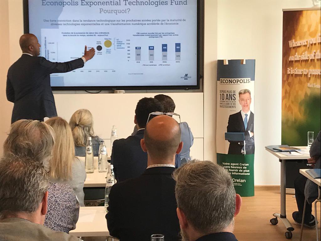 SiddyJobe's tweet photo. Conviction is not an happening, but once you go through the process &amp; be convinced, do not compromise it. Know what you own, and know why you own it. #ExpoTech #AXA #Crelan #Econopolis https://t.co/ftwBZr8nc2