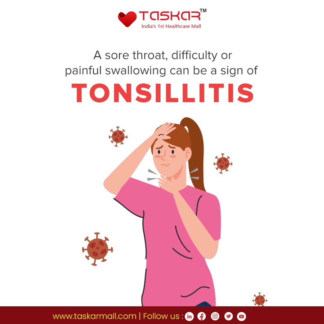 taskar_s's tweet photo. Did you know?
A sore Throat, Difficulty in painful swallowing can be a sign of TONSILLITIS.
.
.
.
.
#tonsillitis #tonsil #sinusitis #tonsils #tonsillectomy #pimples #tonsilstones #resdung #pimplepoppers #barberingislife #makeuptutoria #smplive #taskar #taskarmall https://t.co/cpCq8gcpgD