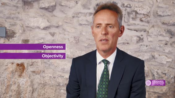 Do you know that councillors and members of public bodies have to adhere to Codes of Conduct? Two of the key principles underpinning the Codes of Conduct are openness and objectivity. Watch our video to find out more: ow.ly/AtxS50ICLvF