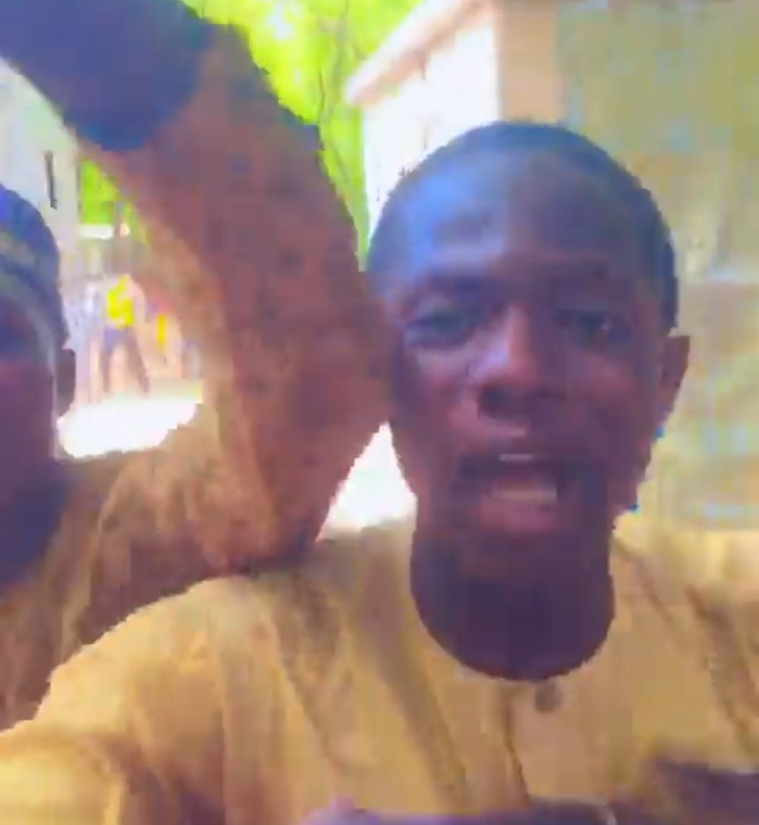 OmoGbajaBiamila's tweet photo. Hello, @PoliceNG @PoliceNG_CRU, here are the culprits. You can start from here. Thank you! #JusticeForDeborah https://t.co/DwwXyZRwLn