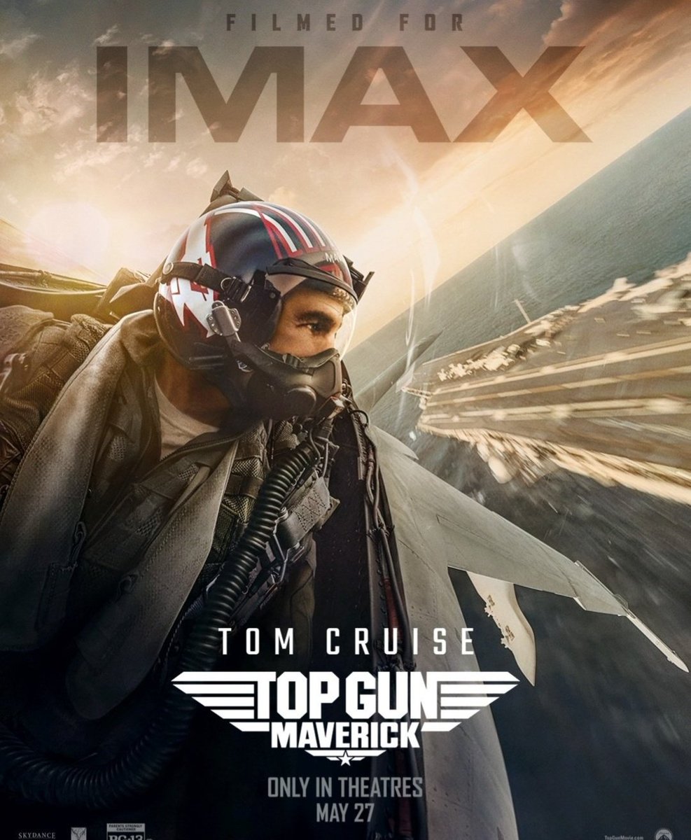 cs_ehime !!( ; ﾛ)ﾟ ﾟトップガンマーヴェリックのI'MAX