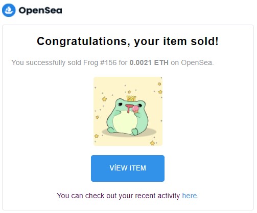 ArtBe11a's tweet photo. YAAYY ✨✨ FOURTH SOLD today✨✨

Frog #156 has found his owner💜🌟

Congratulations 🥳 
Welcome to the froggy family and thank you for your support😍😍
@jakebalchNFT 
 
My froggies are on fire 🔥🔥 Grab one of them by your mood
https://t.co/EOXIaFSzdZ

#NFTCommunity #NFTSold https://t.co/bfdLsmOAmi