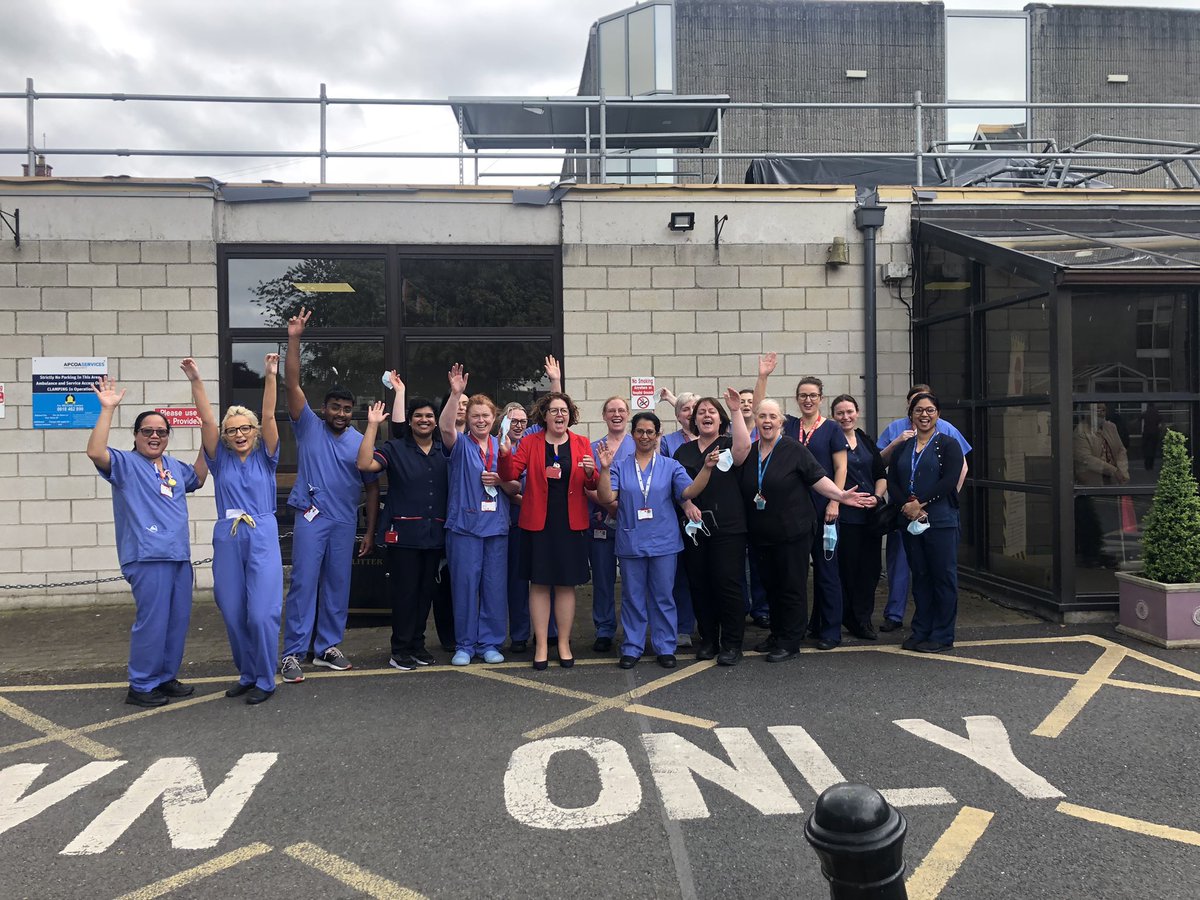 mrsmariamc's tweet photo. Happy International Nurses’ Day to all our colleagues here in OLH Navan and around the world #IND2022 #HereForLife @IEHospitalGroup https://t.co/2j60a6v36C