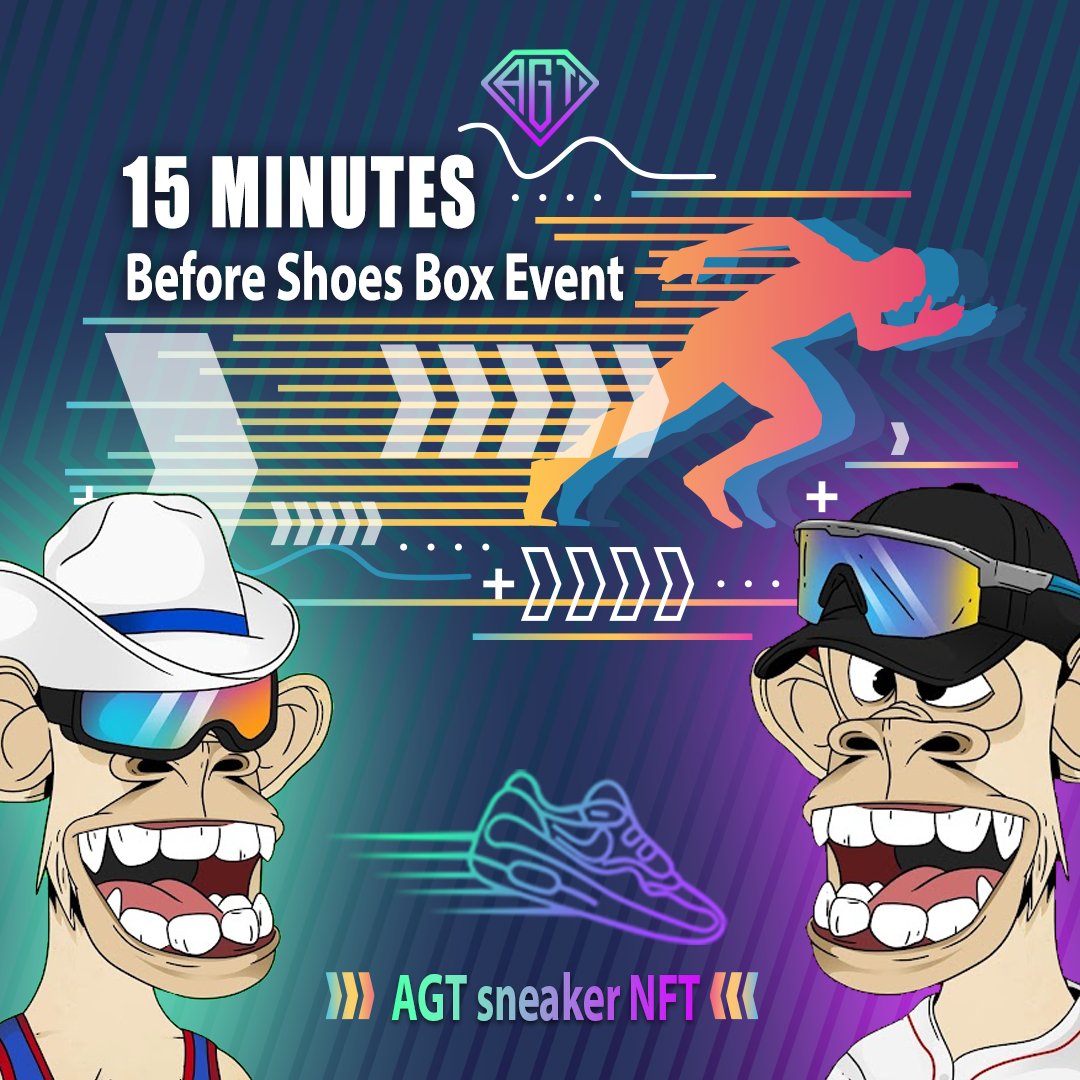 🎁The Marathon Qualification NFT box is officially released at 15:00 UTC on May 12, 2022.
👉We will give away exactly 3️⃣0️⃣0️⃣ boxes
Price: 0.4 $BNB/ Mystery Box
🏆Includes 1 shoe and 1 athlete to be used to participate in Super Sprint Marathon Races.
#m2e  #GemBSC #MysteryBox