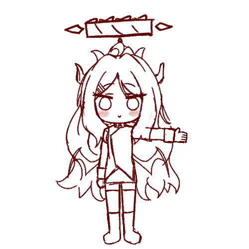 3등신 그림 연습 시작