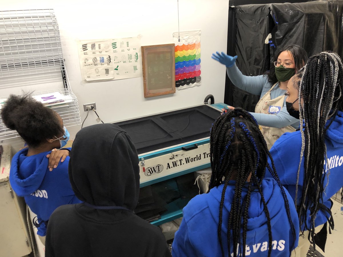 Frederick Douglass HS (@hsdouglass) on Twitter photo Students visited Marwen & learned how to screen print using monoprinting and emulsion-based techniques. In the ceramics studio, they made pinch-pots & tried their hands at wheel-throwing. <a href="/ChiPubSchools/">CPS - Chicago Public Schools</a> <a href="/AustinWeeklyChi/">Austin Weekly News</a> Students visited Marwen & learned how to screen print using monoprinting and emulsion-based techniques. In the ceramics studio, they made pinch-pots & tried their hands at wheel-throwing. <a href="/ChiPubSchools/">CPS - Chicago Public Schools</a> <a href="/AustinWeeklyChi/">Austin Weekly News</a>