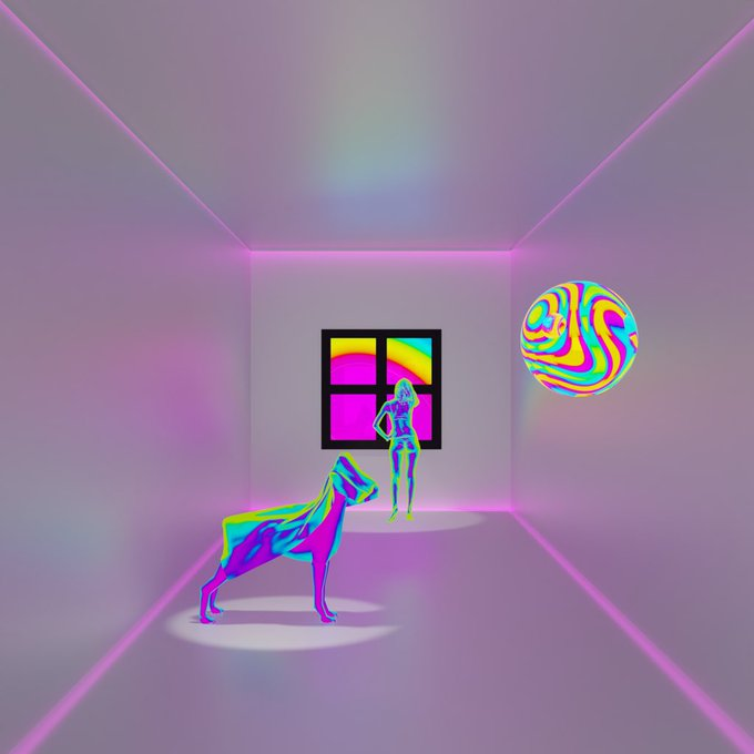 NFT share thread &amp; community building (2PM UTC)

✅Art and Price (ETH, XTZ, SOL)
✅Engage with other artists (RT/LIKE)
✅Follow others

🛍️Collectors invited to shop

🔄RT for max exposure (will feature someone who RTed it in the next day, same time)

Art by <a href="/SMIRART1/">Charley Bronson</a>