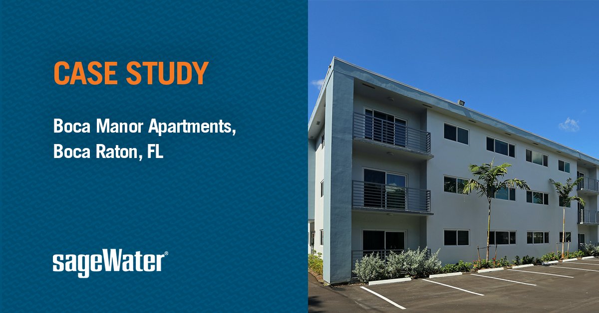 SageWater's tweet photo. At SageWater, we typically take a resident-centric approach, enabling people to remain during a #repipe. For Boca Manor, the building was empty. Even so, the property managers benefited from our logistical prowess.

https://t.co/lSZ14T0Q4c

#capitalimprovement #pipereplacement https://t.co/uCJGVYRJpO