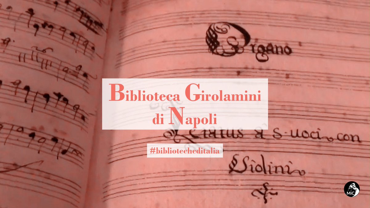 #Libri, la Biblioteca e Complesso Monumentale dei Girolamini è la nuova protagonista di #bibliotecheditalia: tra le più antiche di #Napoli, amata dal filosofo G. Vico, le sue sale riapriranno presto al pubblico. Guarda il doc di <a href="/direpuntoit/">Dire.it</a> per il #MiC: instagram.com/p/CddXnKlK7aD/