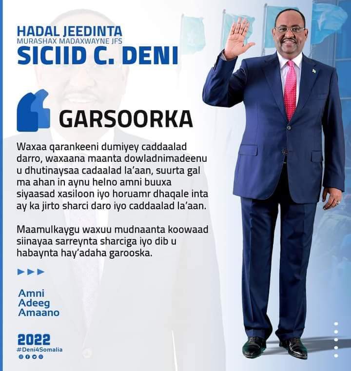 AhmedGallow8's tweet photo. #Amni #Adeeg #Ammaano 

#Deni4Somalia https://t.co/DKJEGeA2zt
