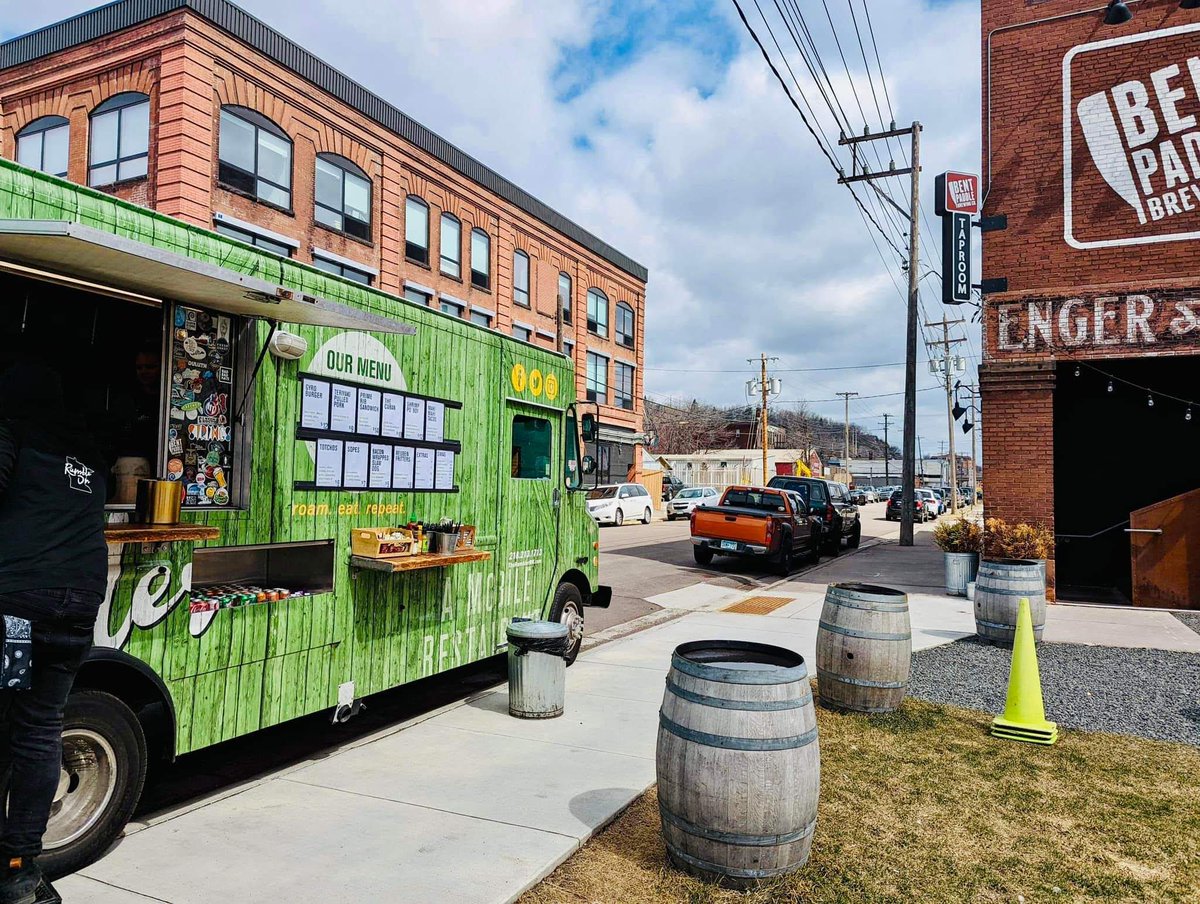 | May 12, 2022 – Bent Paddle – 12-8:30? |
We will be keeping an eye on those storms that might be arriving this afternoon but the plan is to be over at Bent Paddle Brewing Co. all. day. long. Come hang out with us! 
#rambleon #roameatrepeat