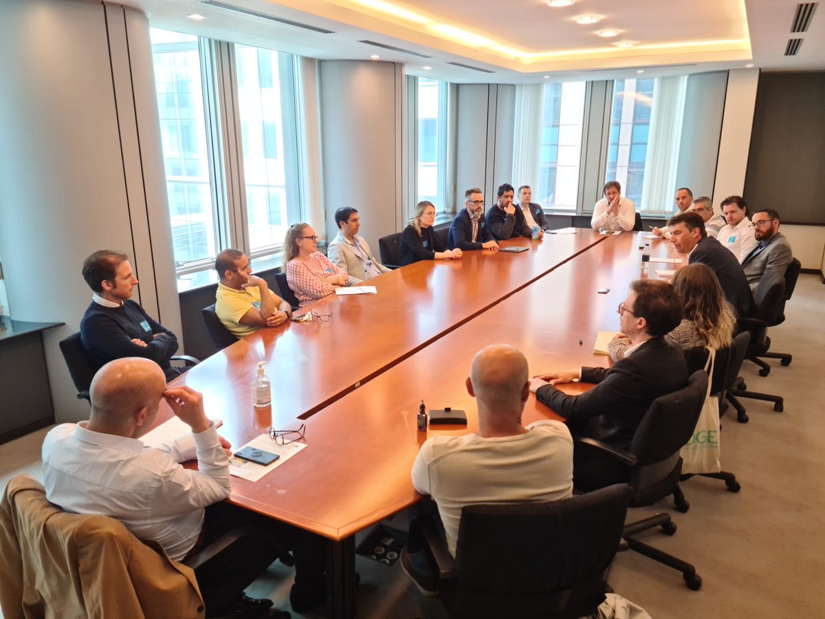 IoanDragosT's tweet image. Had a good conversation with @KedgeBS Executive MbA students about the #AIAct and the work that my colleagues and I have done in the AIDA Committee. Also discussed how the EU is a trendsetter when it comes to AI regulation, and how the law reflects our European values.