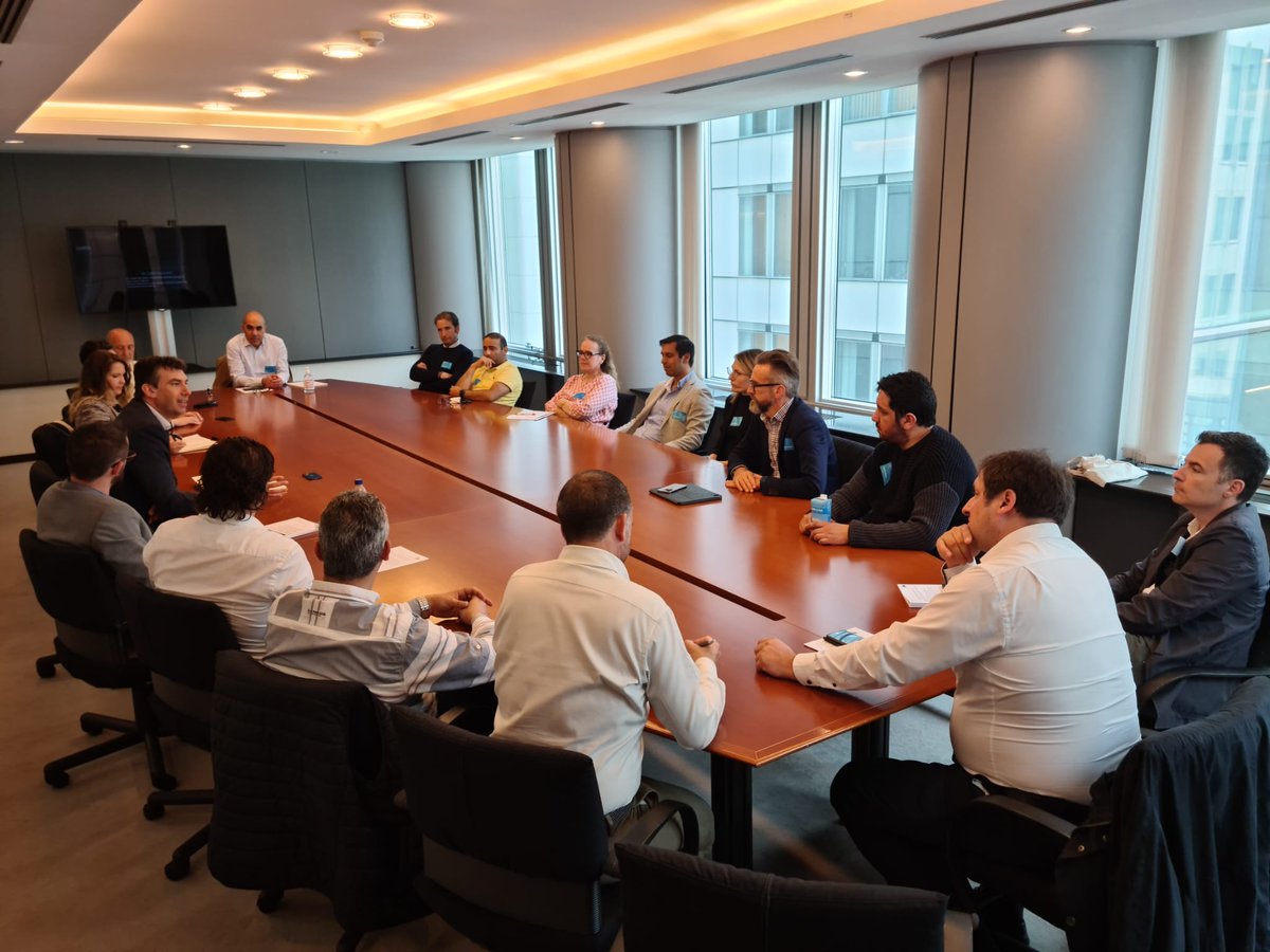 IoanDragosT's tweet image. Had a good conversation with @KedgeBS Executive MbA students about the #AIAct and the work that my colleagues and I have done in the AIDA Committee. Also discussed how the EU is a trendsetter when it comes to AI regulation, and how the law reflects our European values.