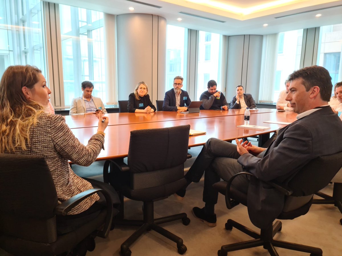 IoanDragosT's tweet image. Had a good conversation with @KedgeBS Executive MbA students about the #AIAct and the work that my colleagues and I have done in the AIDA Committee. Also discussed how the EU is a trendsetter when it comes to AI regulation, and how the law reflects our European values.
