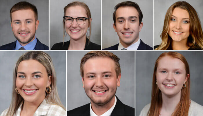 Seven #UNK seniors recognized with Nester Student Leadership Award ›› ow.ly/oqF030sjz3R