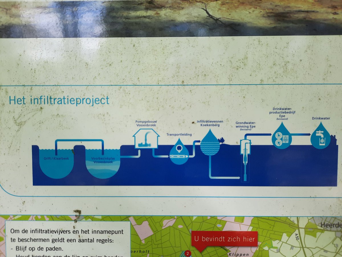 Vanmorgen interessant bezoek gehad met de bestuurders en collega's van de Samenwerking Water Oost Veluwe (SWOV) naar het infiltratie project in Epe. Mooie samenwerking van <a href="/Vitens/">Vitens</a> <a href="/GemeenteEpe/">Gemeente Epe</a> <a href="/ValleienVeluwe/">Waterschap Vallei en Veluwe</a> <a href="/provgelderland/">Provincie Gelderland</a> . #Verduurzaming #drinkwatervoorziening belangrijk.