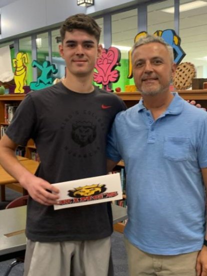 whs_boys_soccer's tweet photo. Proud and exciting day for WHS and Waldwick Soccer on signing day as Capt Kyle Carroll will be attending King's College in PA. We can't wait to see Kyle continue his education and soccer at King's, they are getting our best! #captainkyle #legacy #family https://t.co/pfaUt6Mjql