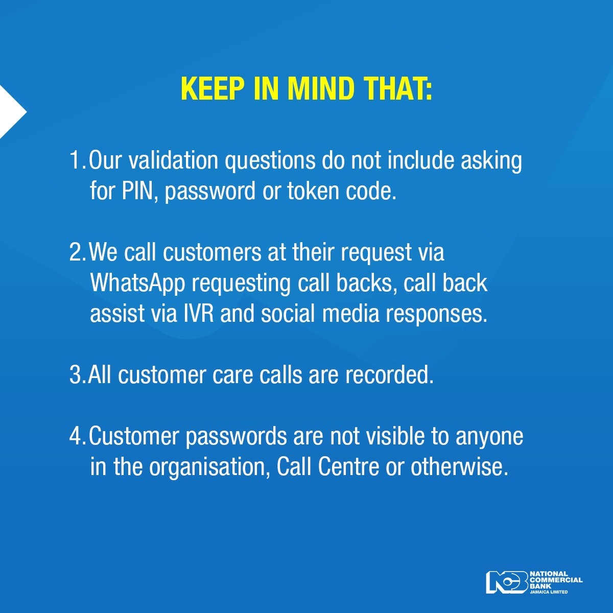 ncbja's tweet photo. We are aware of a voice note alleging fraud on one of our customers by an employee of a well-known customer service provider.

This recording highlights how, increasingly, scammers are using more personalised targeted attacks. https://t.co/EbnIrBhOPj
