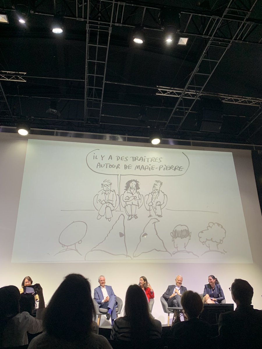 Oh, oh… il y aurait-il des traîtres dans la salle ? 🦹🏽🦹🏼‍♀️

#InterL22