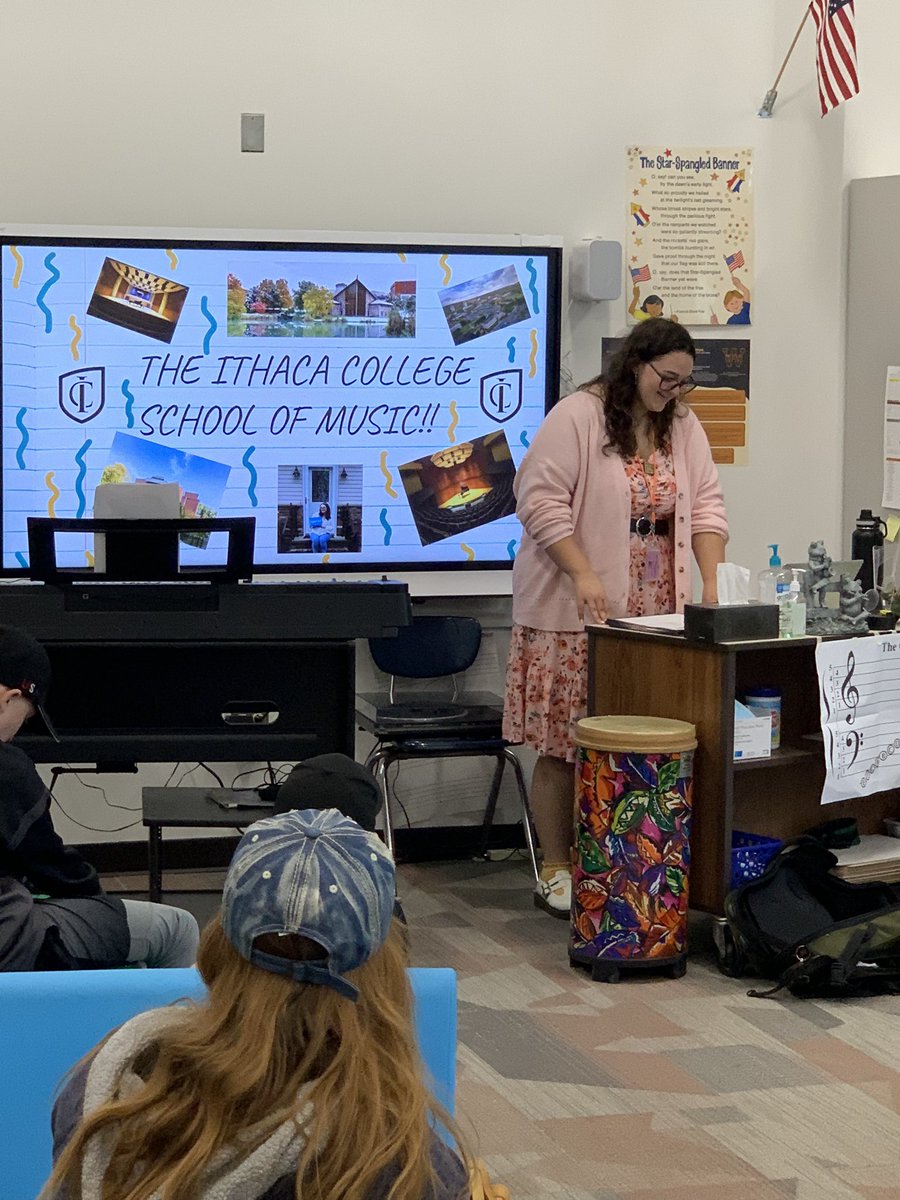 pridecounselors's tweet photo. Emma Thomas at her internship saying good bye to the students at Lafayette. One student said, “Are you going to teach us?” I sure hope so 😊 Great job Emma! Good luck in the future! https://t.co/mBMCSmt8D9