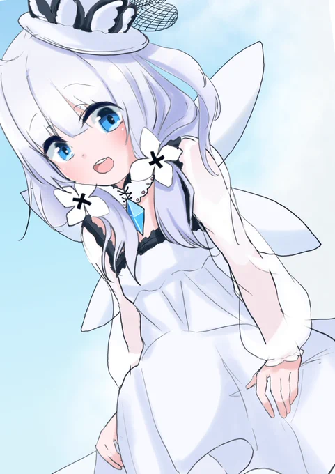 リトル・イラストリアスちゃん
リトルシリーズ大好き
#アズレン版深夜の真剣お絵かき60分一本勝負
#アズールレーン 
