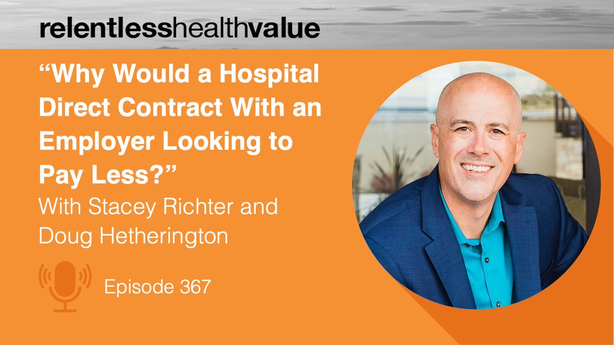 RelentlesHealth's tweet photo. Doug Hetherington of @MyH2B discusses #directcontracting on our #healthcarepodcast. #healthcare #podcast #digitalhealth
https://t.co/Wa0ZHoqK2r https://t.co/9Lg4toETN2