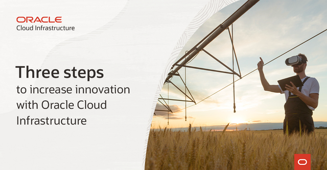 .<a href="/OracleCloud/">Oracle Cloud</a> Infrastructure helps organizations eliminate complex tasks and enable new business models to drive #innovation. Read the ebook to learn new ways to innovate: bit.ly/3NbqDOo
