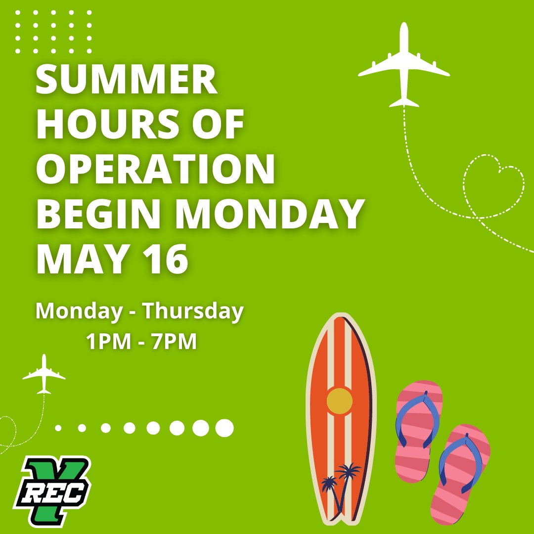 If you're around this summer, here are the Grumbacher summer hours of operation! New hours begin Monday May 16