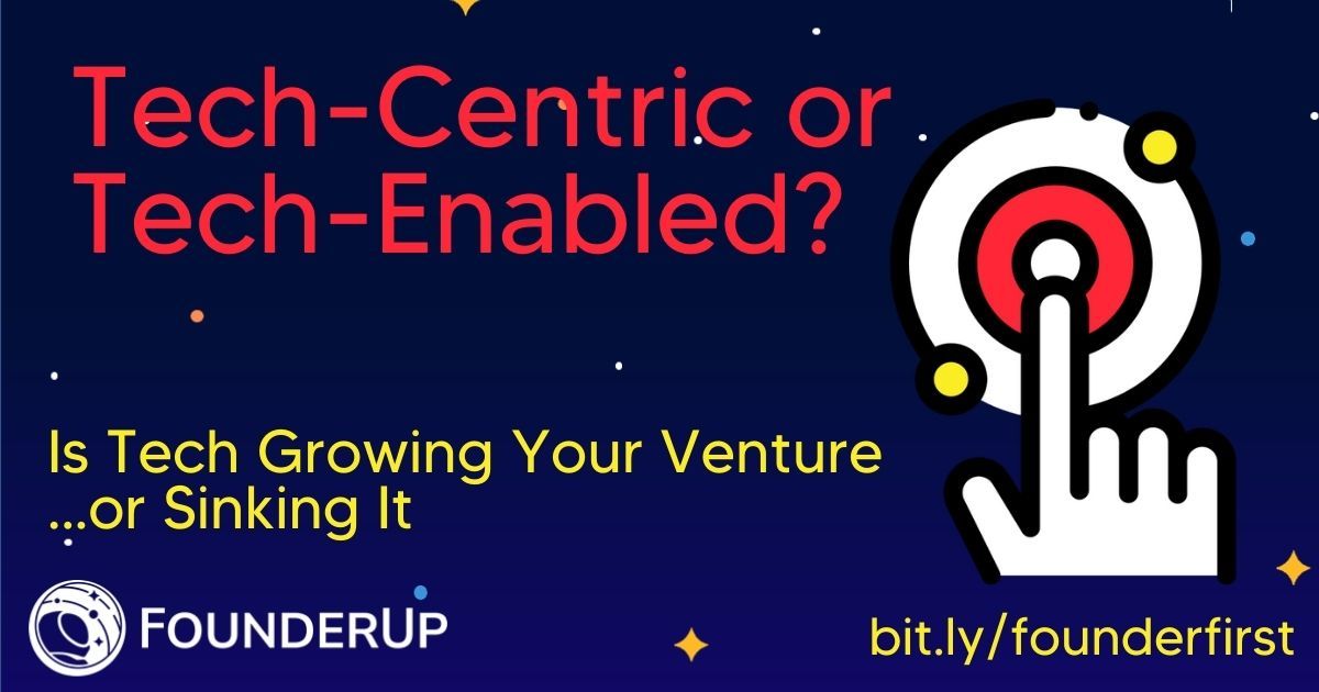 JC_Garrett's tweet photo. Good founders: use tech to build value

Great founders: ensures tech can't destroy value

Our next @wearefounderup session will cover stories, tips and ideas on how to turn tech into something that helps grow (and not sink) your venture.

Link to register: https://t.co/dd6PPBZ9MD https://t.co/79AuRO9aUH