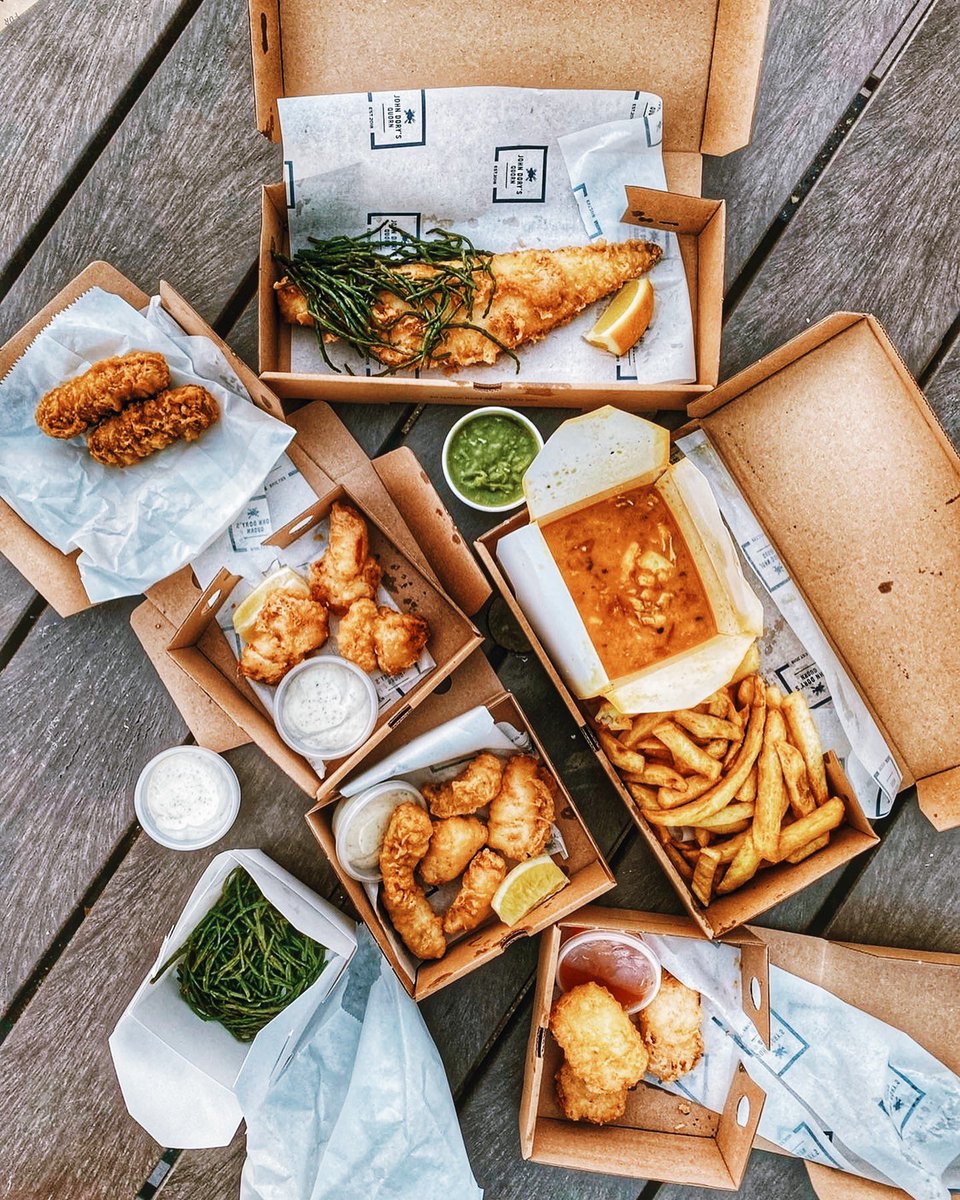 Who’s having a John Dory’s treat this weekend? 🦞