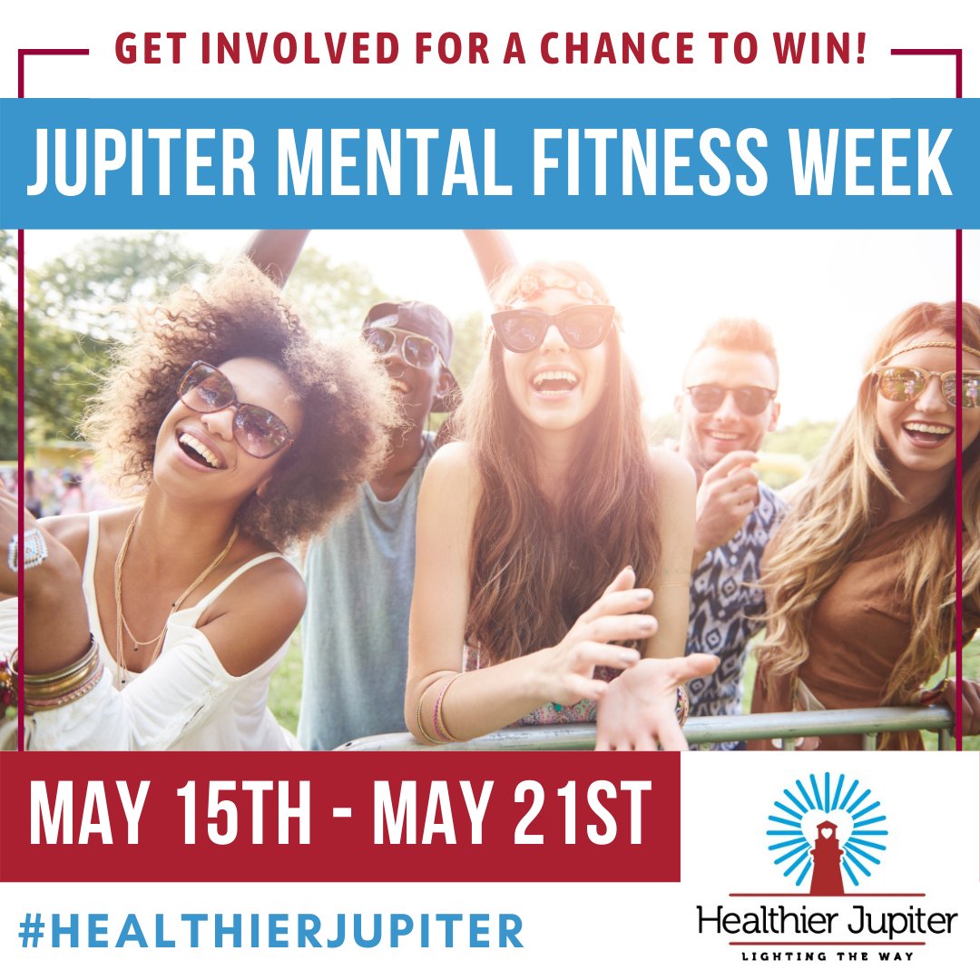 HTJupiterPBC's tweet photo. WE ARE TWO DAYS AWAY from the start of JUPITER MENTAL FITNESS WEEK! 💚💚💚 - https://t.co/oqt4I3aDw5 https://t.co/XZPkRNeAKb