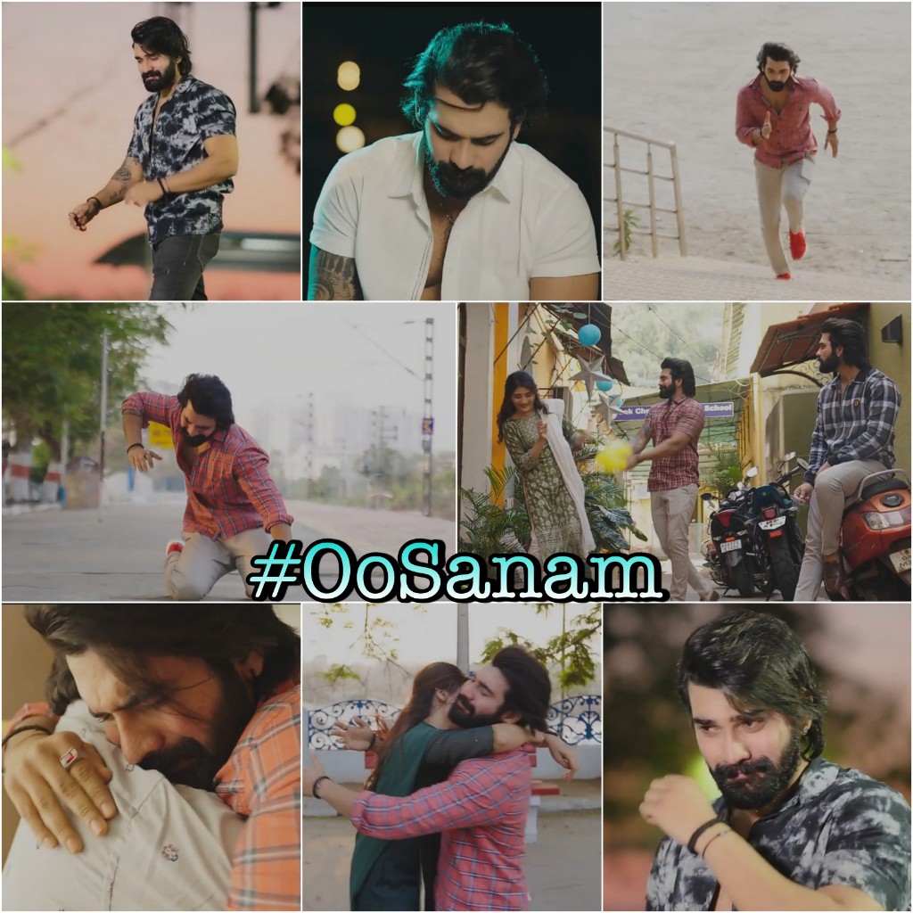 AkhilS_Trends17's tweet photo. https://t.co/yoiwRuGyc0

Damn his expressions, the visuals, the chemistry between the lead pair and  song❣️ soooooo goooood.. chusesara song? #OoSanam
#akhilsarthak #biggbossnonstop https://t.co/WQT02i5rxc