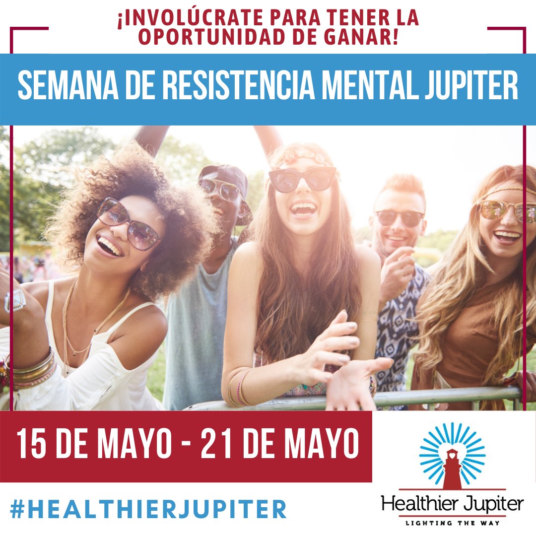 HTJupiterPBC's tweet photo. WE ARE TWO DAYS AWAY from the start of JUPITER MENTAL FITNESS WEEK! 💚💚💚 - https://t.co/oqt4I3aDw5 https://t.co/XZPkRNeAKb