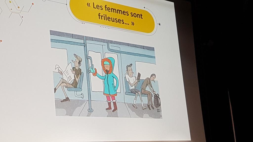 Au colloque InterElles, la santé au travail est ce matin à l'ordre du jour. La prise en compte des spécificités de la santé des femmes ne fait que commencer, expliquent les experts d'EDF, Orano et du CEA.  Un sujet sérieux qui n'interdit pas l'humour! <a href="/CatLadousse/">Catherine Ladousse</a> <a href="/dom221148/">DOMINIQUE MAIRE</a>