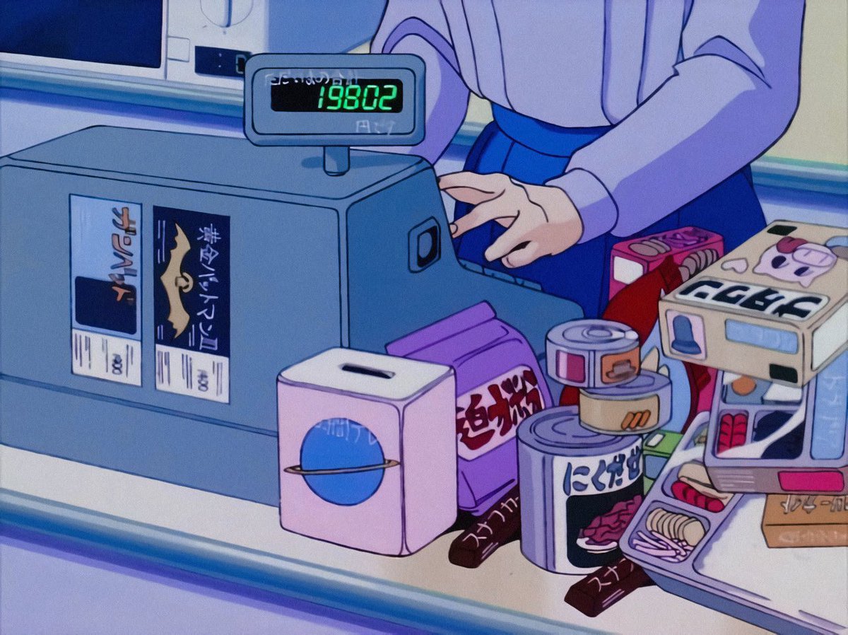 AnimesVizuaIs's tweet photo. 90’s anime aesthetics ✨ https://t.co/g6Prqs5RfF
