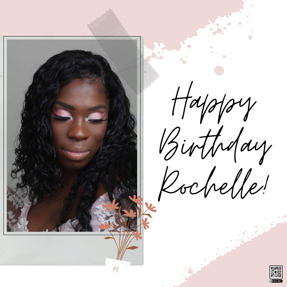 RGodwingouro's tweet photo. Happy birthday Rochelle!🎂🎉🥳🥂❤️ https://t.co/LAISYDui65