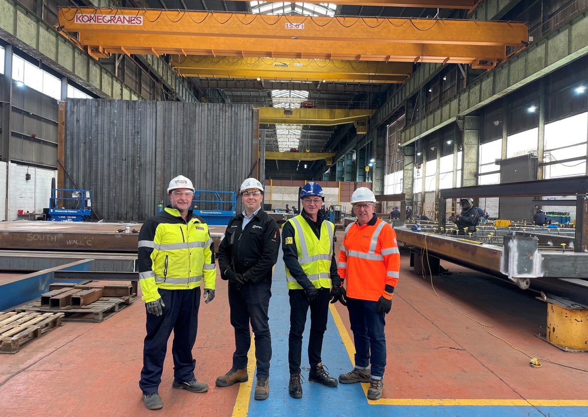 MTE are pleased to have been awarded a major contract to supply 8 No. modular buildings to our client, Barrier Architectural Services for the Moray West Offshore Wind Farm.

Find out more here: mechtool.co.uk/2022/05/12/mte…

#MorayWest #WindFarm #Renewable #Energy