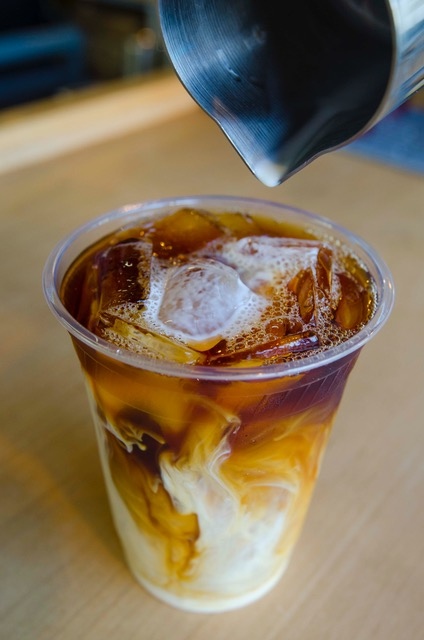 Mmm... our coldbrew coffee is downright brew-tiful. We use locally roasted Halfwit beans, lots of love and a little bit of magic to brew it...

It’s strong.... but won’t leave you jittery. It’s flavorful.... but not bitter. 

You can drink it black... or as sweet n creamy...