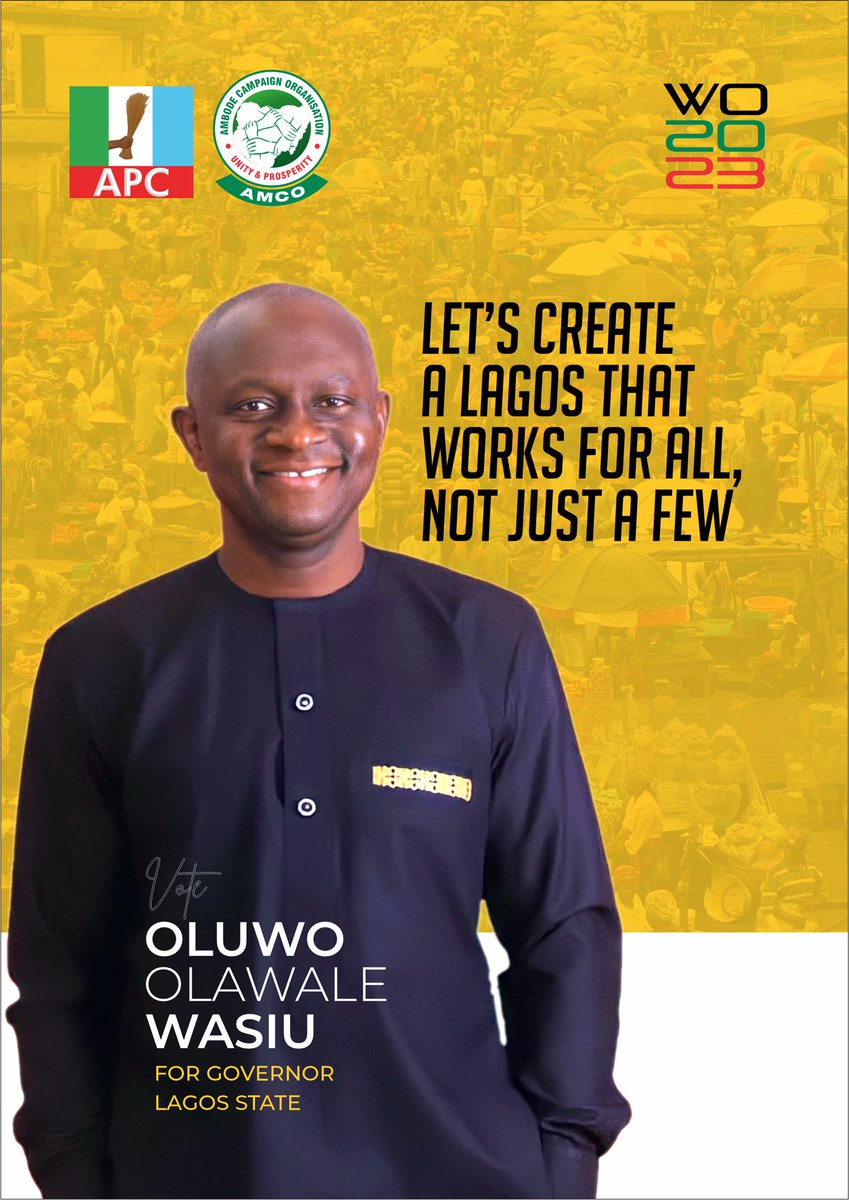 Wale_Oluwo's tweet photo. True resistance begins with people confronting pain and doing something to change it!

We are the resistance!

#WO2023 #WALEOLUWO2023 #AMCO #APC https://t.co/Kf2c9nodb0