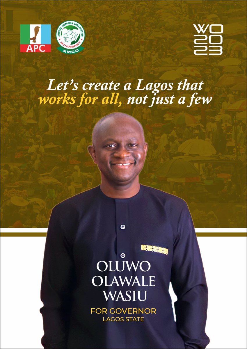 Wale_Oluwo's tweet photo. True resistance begins with people confronting pain and doing something to change it!

We are the resistance!

#WO2023 #WALEOLUWO2023 #AMCO #APC https://t.co/Kf2c9nodb0