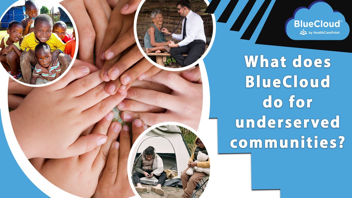 BlueCloud_HCP's tweet photo. What does #BlueCloud do for underserved communities? We provide #healthcare and #clinicalresearch sites around the #world with sustainable and capacity-building infrastructure to help modernize clinical research ecosystems. Learn more with today's video. https://t.co/6BFoUOKP9B https://t.co/Cpp84WhtOv