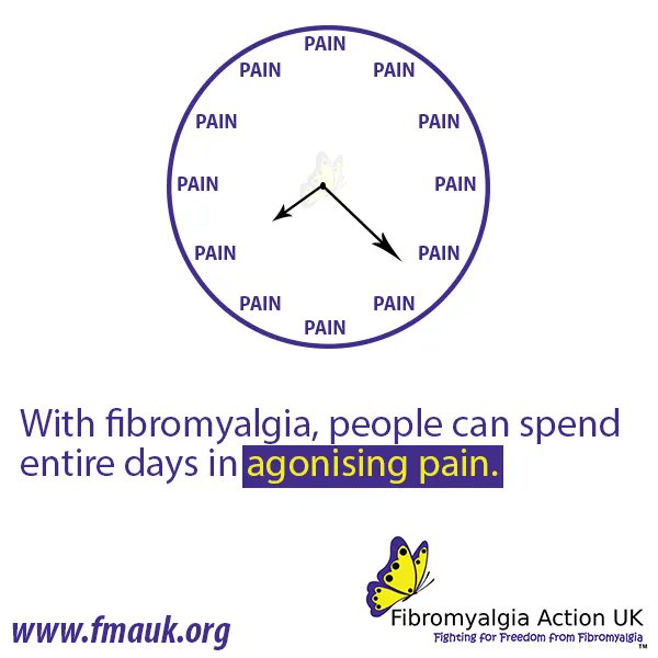 fmauk's tweet photo. With fibromyalgia, people can spend entire days in agonising pain. #AwarenessDay https://t.co/dh3kboV96C