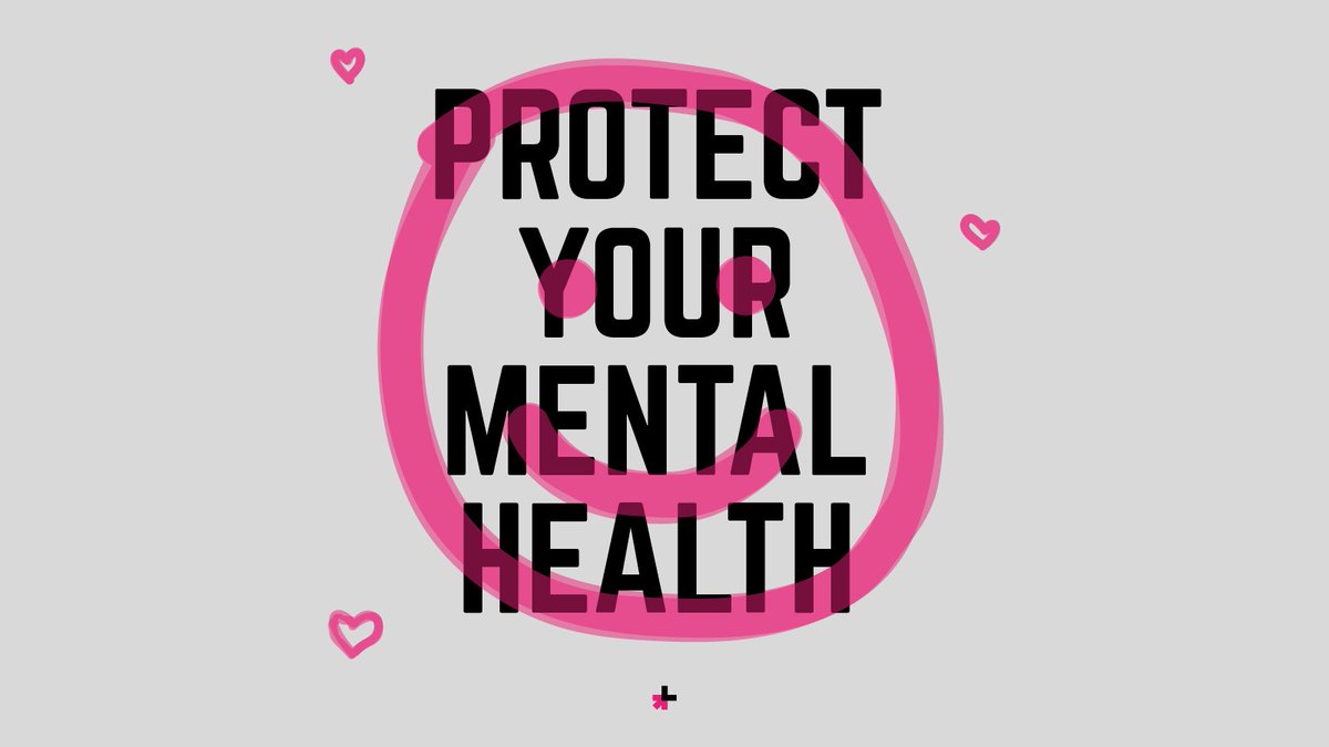 Protect your mental health. 

Here are some ways you can do it: 
✔️ Unplug
✔️ Validate your feelings 
✔️ Reach out for help
✔️ Rest 

#HeForShe #MentalHealthAwarenessMonth
