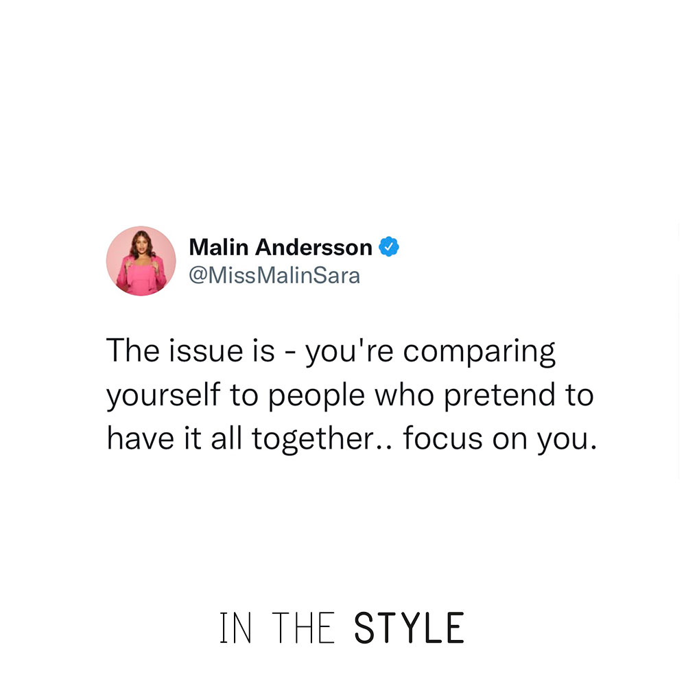 In The Style tweet media