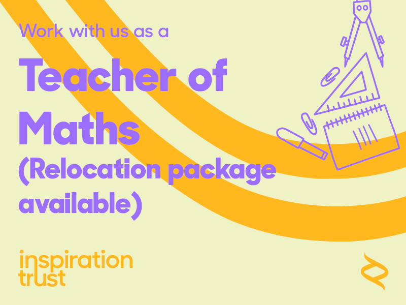 InspirationEast's tweet photo. Our first #GoForwardThursday his week is an exciting opportunity!
We are looking for a Teacher of Maths to join our fantastic team at @AcadHethersett. If this sounds like the role for you, take a look! π
https://t.co/Fu0hQbAW2c https://t.co/9HaSw3Ak33