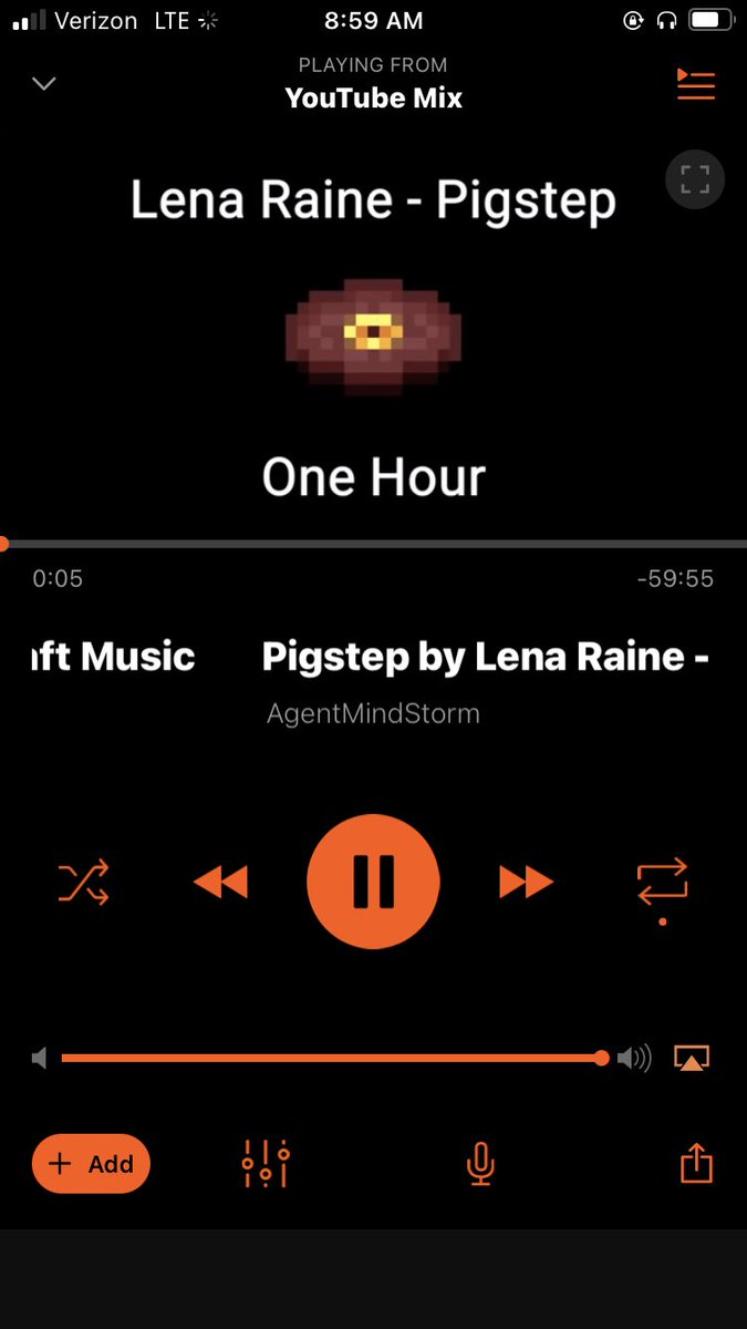 RICHYLIFTY's tweet photo. Up jamming 2 some pigstep Issa mood no kizzy โจ๐๐๐ @Tasty_Blunt @Ochoislife #morning #goodmorning
#Minecraft #pigstep #Critters https://t.co/XZijcxeOiJ
