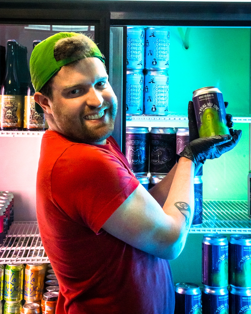 ModistBrewing's tweet photo. Say hi to CHOPS. He hates to talk about himself, but we were able to get a few things out of him - he likes pizza, the wild, & beer. His name CHOPS is an acronym for his job title here; Crowler, Handling, Operations, Production, & Stuff.
#craftaf #modistbrewing #mncraftbeer https://t.co/7MfxaSlcnx