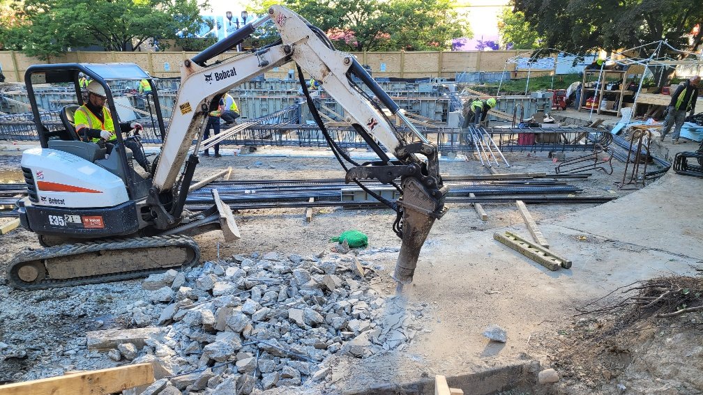 MullerInc_'s tweet photo. This is just the tip of our small #sitework capabilities. Contact us today to discuss your next sitework project. #TeamMuller https://t.co/dvNn9x8jTR