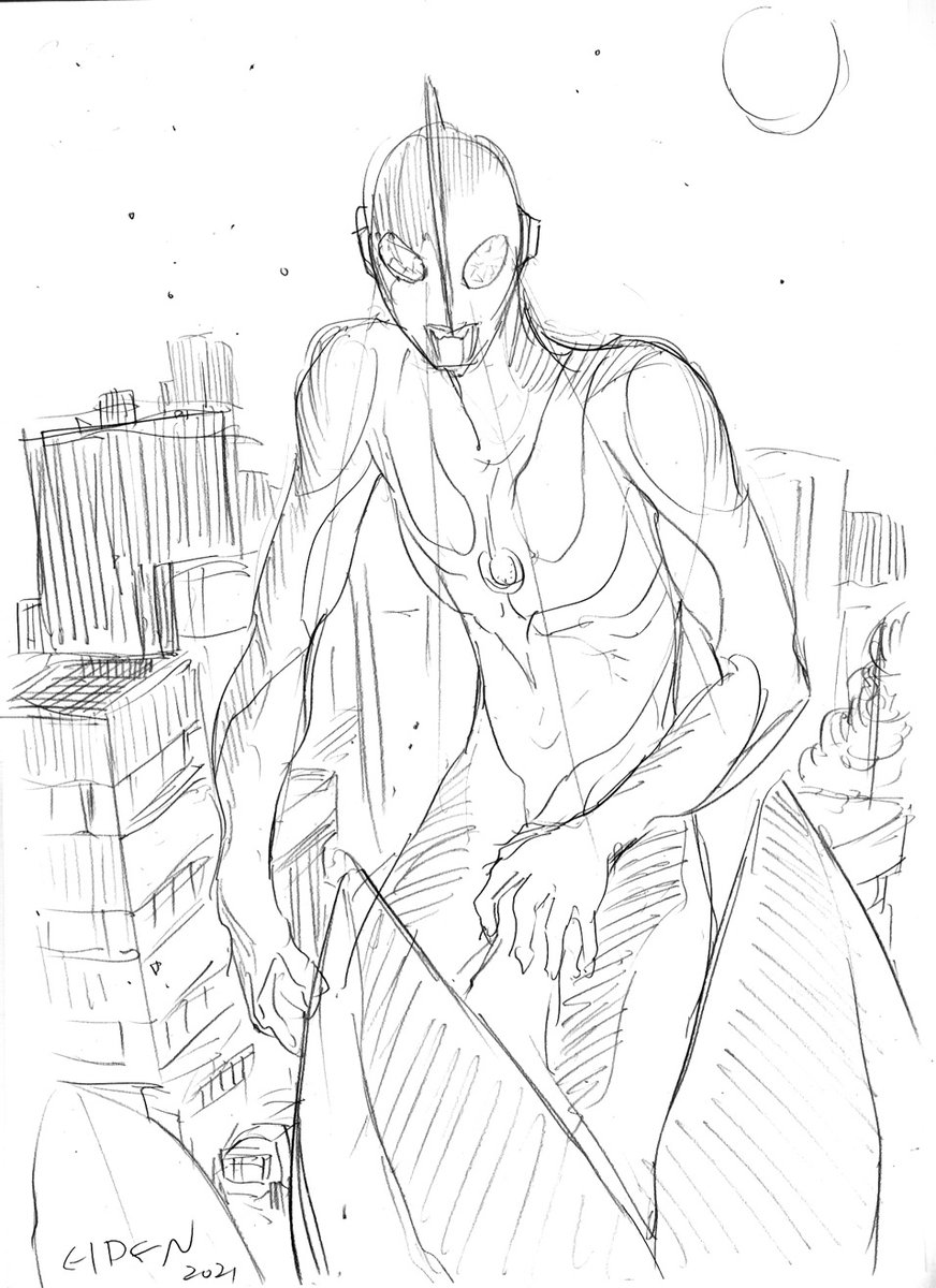 明日「シン・ウルトラマン」観に行くのに雨かぁ～ 